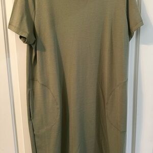 Falls Creek Men's Sage Green Short Sleeve Tee